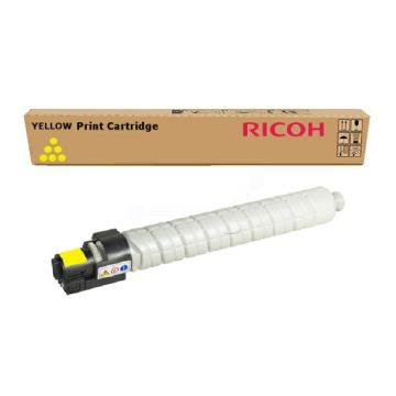 842044Ricoh - jaune - toner de marque