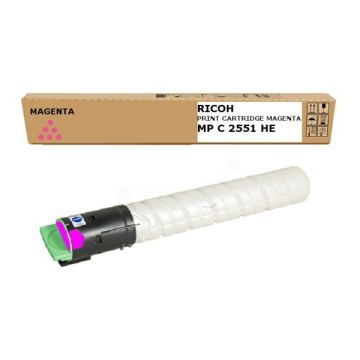 842063 / TYPE MPC 2551 HE Ricoh - magenta - toner de marque