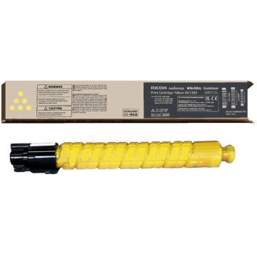 842385Ricoh - jaune - toner de marque