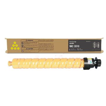 842507Ricoh - jaune - toner de marque