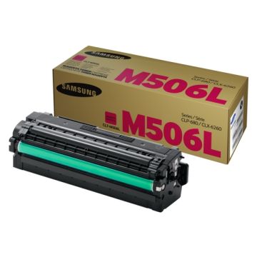 CLTM506LELS / M506L Samsung - magenta - toner de marque