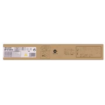 BPGT20YASharp - jaune - toner de marque