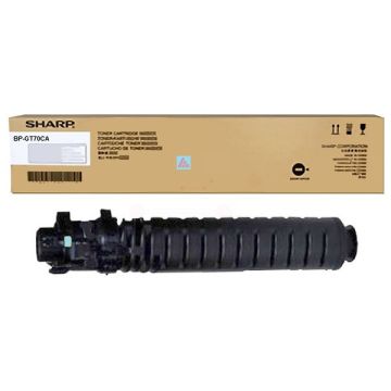 BPGT70CASharp - cyan - toner de marque
