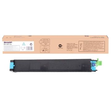 MX18GTCASharp - cyan - toner de marque