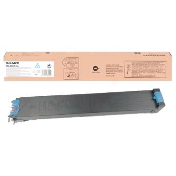 MX27GTCASharp - cyan - toner de marque