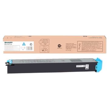 MX51GTCASharp - cyan - toner de marque