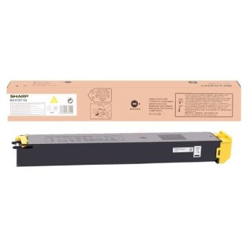 MX51GTYASharp - jaune - toner de marque
