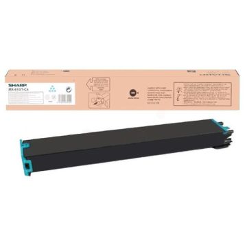 MX61GTCASharp - cyan - toner de marque