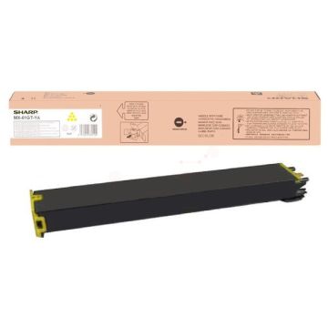 MX61GTYASharp - jaune - toner de marque