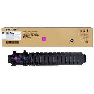MX62GTMASharp - magenta - toner de marque