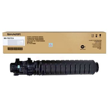 MX75GTCASharp - cyan - toner de marque