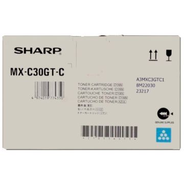 MXC30GTCSharp - cyan - toner de marque