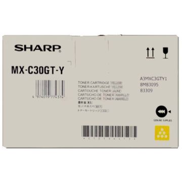 MXC30GTYSharp - jaune - toner de marque