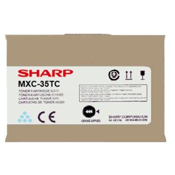 MXC35TCSharp - cyan - toner de marque