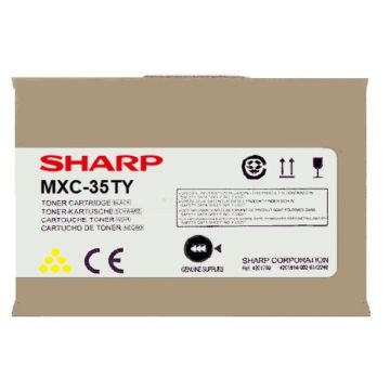 MXC35TYSharp - jaune - toner de marque