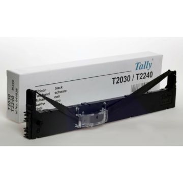 044829Tally Genicom - noir - ruban de marque