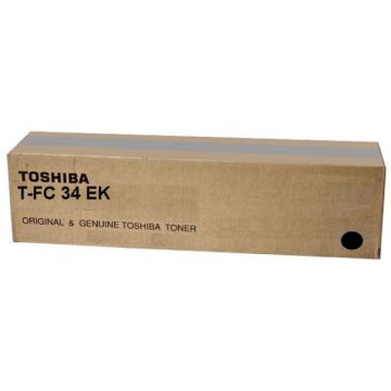 6A000001530 / T-FC 34 EK Toshiba - noir - toner de marque