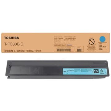 6AG00004447 / T-FC 30 EC Toshiba - cyan - toner de marque