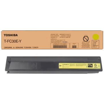 6AG00004454 / T-FC 30 EY Toshiba - jaune - toner de marque