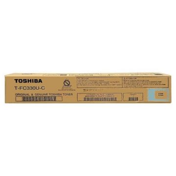 6AG00009130 / T-FC 330 EC Toshiba - cyan - toner de marque