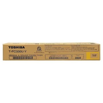 6AG00009143 / T-FC 330 EY Toshiba - jaune - toner de marque