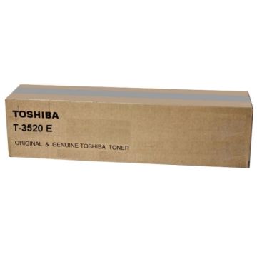 6AJ00000037 / T-3520 E Toshiba - noir - toner de marque