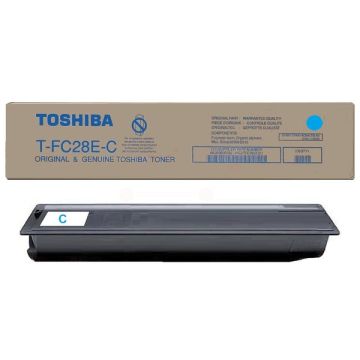6AJ00000046 / T-FC 28 EC Toshiba - cyan - toner de marque
