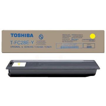 6AJ00000049 / T-FC 28 EY Toshiba - jaune - toner de marque