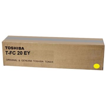 6AJ00000070 / T-FC 20 EY Toshiba - jaune - toner de marque