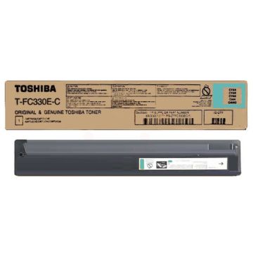 6AJ00000259 / T-FC 200 EC Toshiba - cyan - toner de marque