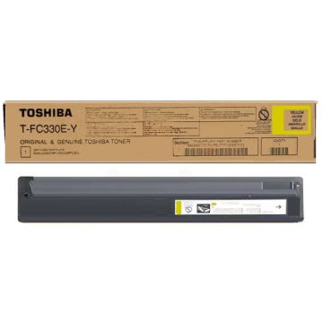 6AJ00000262 / T-FC 200 EY Toshiba - jaune - toner de marque