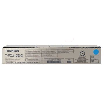 6AJ00000268 / T-FC 210 EC Toshiba - cyan - toner de marque
