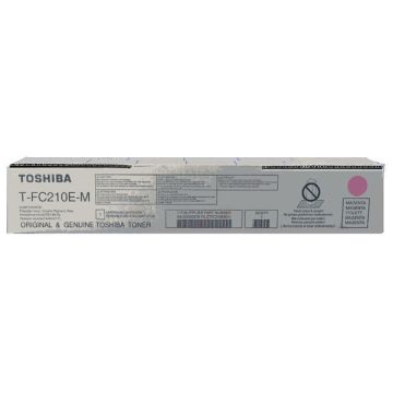 6AJ00000270 / T-FC 210 EM Toshiba - magenta - toner de marque