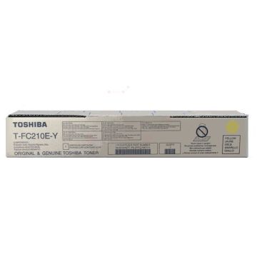 6AJ00000271 / T-FC 210 EY Toshiba - jaune - toner de marque