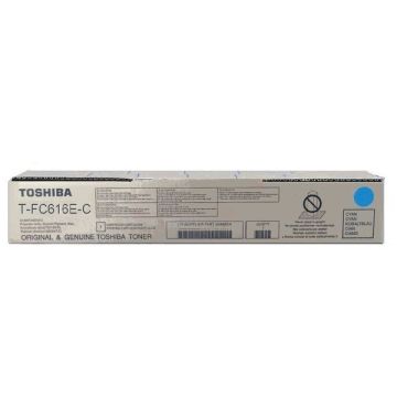 6AK00000369 / T-FC 616 EC Toshiba - cyan - toner de marque
