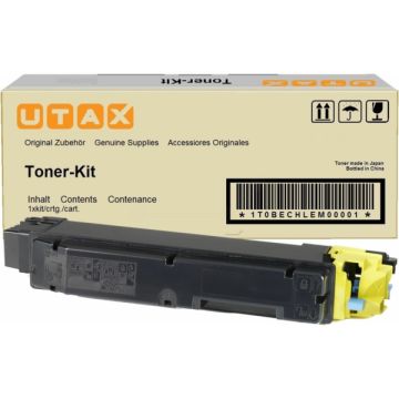 1T02NSAUT0 / PK-5012 Y Utax - jaune - toner de marque