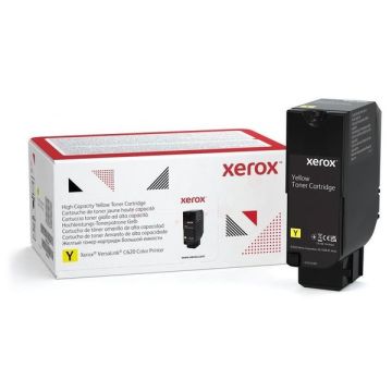 006R04627Xerox - jaune - toner de marque