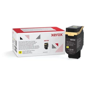 006R04830Xerox - jaune - toner de marque