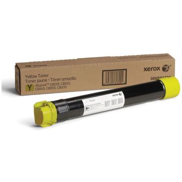 006R01704Xerox - jaune - toner de marque