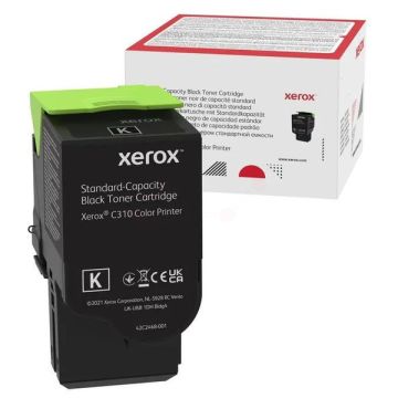 006R04356Xerox - noir - toner de marque