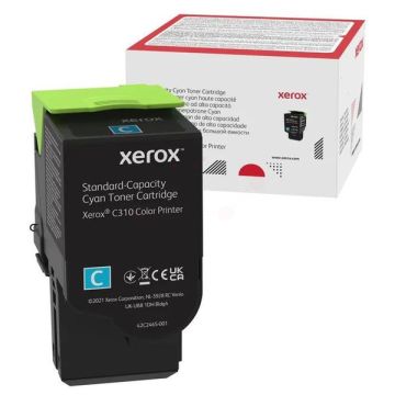 006R04357Xerox - cyan - toner de marque