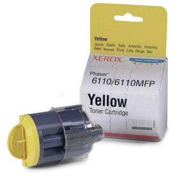 106R01273Xerox - jaune - toner de marque