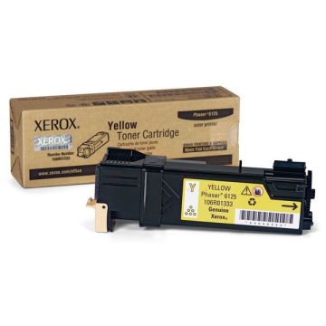 106R01333Xerox - jaune - toner de marque