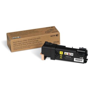 106R01596Xerox - jaune - toner de marque