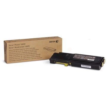 106R02231Xerox - jaune - toner de marque