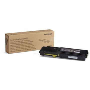 106R02754Xerox - jaune - toner de marque