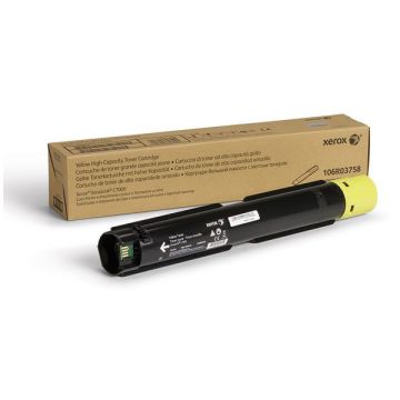 106R03758Xerox - jaune - toner de marque