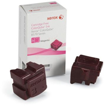 108R00932Xerox - magenta - pack de 2 - encres solides de marque
