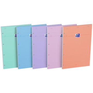Oxford Bloc-notes Smart Pastel, 210 x 315 mm, Seyès
