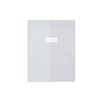 Oxford Protège-cahier Cristal Luxe 240 x 320 mm, incolore